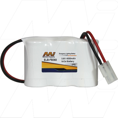 MI Battery Experts ELB-FB360